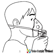 masker nebulizer dewasa